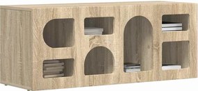 vidaXL Ντουλάπι TV ELST 100 x 35 x 40 εκ Δρύς Sonoma