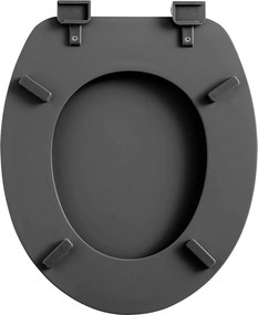 Καπάκι Λεκάνης (45.5x37) L-C Vitamine Charcoal Grey 1802154