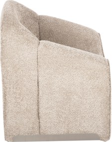 ΠΟΛΥΘΡΟΝΑ SPINER HM9599.08 ΜΠΕΖ ΜΠΟΥΚΛΕ ΥΦΑΣΜΑ 81x64x74Υεκ.