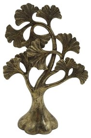 Διακοσμητικό Αντικείμενο 279-223-216 21x8x29cm Gold Polyresin