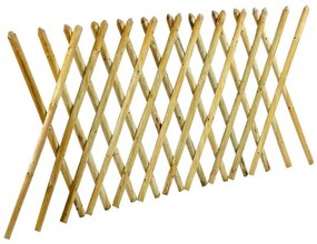 Ξύλινος φράχτης ανοιγόμενος 40(Υ) x 250εκ