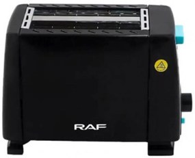 Raf Φρυγανιέρα 2 Θέσεων 650W Μαύρη R.263