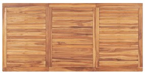 ΤΡΑΠΕΖΑΡΙΑ ΚΗΠΟΥ 180 X 90 X 77 ΕΚ. ΑΠΟ ΜΑΣΙΦ ΞΥΛΟ TEAK 315621