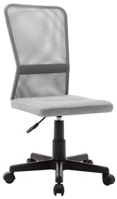 Καρέκλα Γραφείου Γκρι 44 x 52 x 100 εκ. Διχτυωτό Ύφασμα