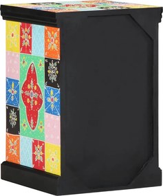 vidaXL Ντουλάπι με Συρτάρια Πολύχρωμο 40 x 40 x 60 cm