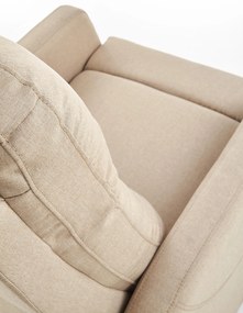 FELIPE recliner, color: beige DIOMMI V-CH-FELIPE-FOT-BEŻOWY