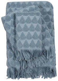 Πετσέτες Daily 0670 (Σετ 3τμχ) Blue Das Home Towels Set 70x140cm 100% Βαμβάκι