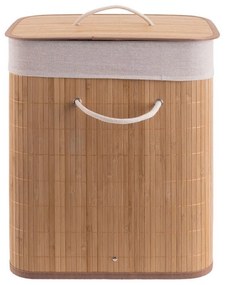 ESTIA ΚΑΛΑΘΙ ΑΠΛΥΤΩΝ BAMBOO ESSENTIALS ΠΤΥΣΣΟΜΕΝΟ ΟΡΘΟΓΩΝΙΟ 60lt