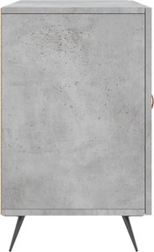 vidaXL Ντουλάπι Γκρι Σκυροδέματος 100 x 36 x 60 εκ. Επεξεργασμένο Ξύλο
