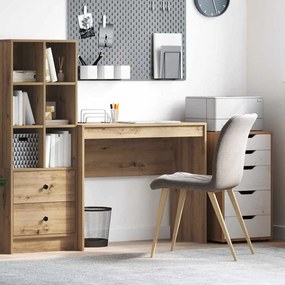 vidaXL Γραφείο Artisan Oak 90 x 40 x 76 εκ.