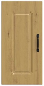 ντουλάπι τοίχου κουζίνας "Kalmar" Artisan Oak Engineered Wood - Καφέ