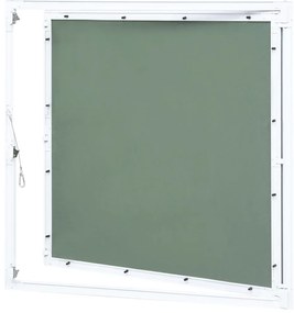 vidaXL Θυρίδα Επίσκεψης Γυψοσανίδας 600 x 600 χιλ. Σκελετός Αλουμινίου