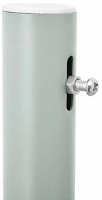 vidaXL Σκίαστρο Πλαϊνό Συρόμενο Βεράντας Μπλε 600 x 160 εκ.