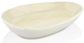 Πιάτο Πορσελάνης Βαθύ Οβάλ Island Velho 19Χ13εκ. Ν. 1993 - By Bone - 6 ΤΜΧ