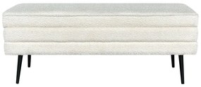 Σκαμπό Slices 16-0801 Με Αποθηκευτικό Χώρο 110x40x44 White