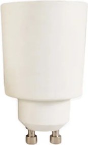 Αντάπτορας βακελίτη από GU10 σε E27