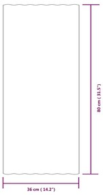 vidaXL Πάνελ Οροφής 12 τεμ. Ανθρακί 80x36 εκ Γαλβανισμένος χάλυβας