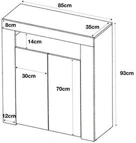 Μπουφές Spotlight I