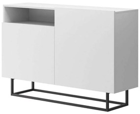 Μπουφές 21113-ENJ-S-w 120x82x37cm White Particle Board, Metal