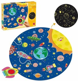 Παζλ Goula XXL Space 25 Τεμάχια