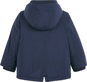 Ζεστό παρκά με κουκούλα και επένδυση από sherpa