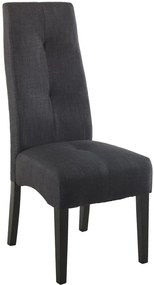 Καρέκλα Elysion-Γκρι Σκούρο (2) τεμάχια