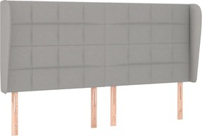 vidaXL Κρεβάτι Boxspring με Στρώμα Αν. Πράσινο 160x200εκ Υφασμάτινο