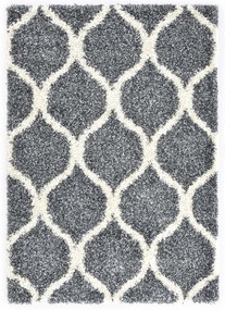 vidaXL Χαλί Μπλε 140 x 200 cm Πολυαιθυλένιο