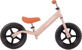 Hopper Loopfiets 12 Inch Girls PinkAMIGO