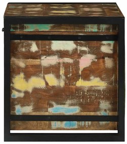 vidaXL Κουτί αποθήκευσης 60 x 40 x 41 εκ Ανακυκλωμένο ξύλο