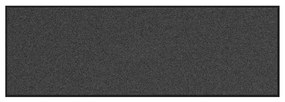 vidaXL Χαλάκι Εξώπορτας Ανθρακί και Μαύρο 60 x 180 cm