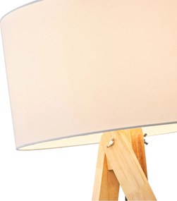 Φωτιστικό Δαπέδου Eurolamp Madera 144-33070