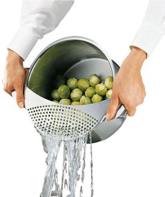 Σουρωτήρι Κατσαρόλας 88212800.1 Inox Kuchenprofi Stainless Steel