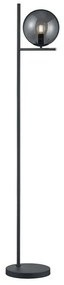Φωτιστικό Δαπέδου Pure 402000142 Black Trio Lighting Metal, Glass
