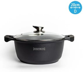 Royalty Line Κατσαρόλα Αντικολλητική 20cm 2.5L RL-BS20M