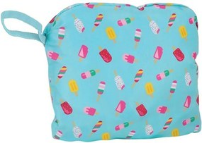 Σχολική Τσάντα Safta Τυρκουάζ