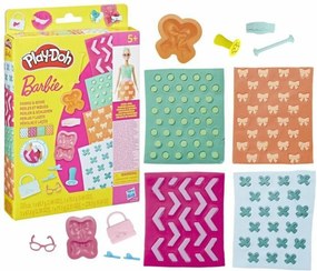 Παιχνίδι με Πλαστελίνη Play-Doh BArbie Pearls &amp; Bows Πολύχρωμο