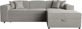 Γωνιακός καναπές Santos-Gkri-Δεξιά