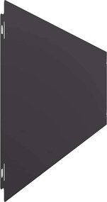 vidaXL Περίγραμμα γκαζόν 10 τμχ. 20 x 103 cm Κρύα έλαση από χάλυβα