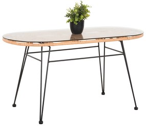 Intrahome ΤΡΑΠΕΖΙ ΟΒΑΛ ΧΑΜΗΛΟ NELSPRUICASABLANCALTCASABLANCAI .11 ΜΠΕΖ KUCASABLANCALCASABLANCA_LUMPURLOEMFONCASABLANCALTCASABLANCAIEIN-ΜΑΥΡΟ ΜΕΤΑΛΛΟ 100x45x51,5Υεκ. intraho-1721592