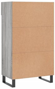 Παπουτσοθήκη Γκρι Sonoma 60 x 35 x 105 εκ. από Επεξεργ. Ξύλο - Γκρι
