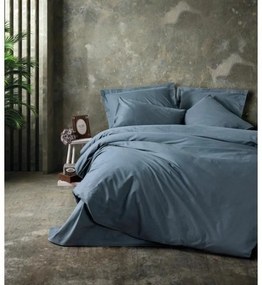 Σετ κάλυμμα παπλώματος Μπλε 220 x 240 cm