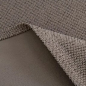 Beauty Home Ύφασμα κουρτίνας με το μέτρο Blackout jacquard σκίασης Glare Art 8444 Φ280 Μόκα