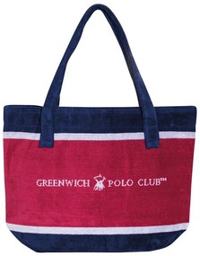 Τσάντα Θαλάσσης 3864 55x40 Red-Blue Greenwich Polo Club