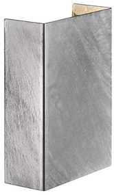 Φωτιστικό Τοίχου Fold 10 2019041031 10,5x14,8cm Led 2x250Lm 3,5W 3000K IP54 Steel Nordlux Steel,Plastic
