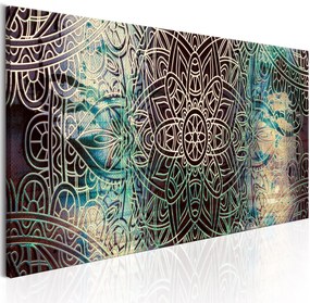 Πίνακας - Mandala: Knot of Peace 150x50