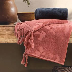 Πετσέτα Προσώπου (50x90) Nef-Nef Homeware Premium Vania Rose 550gsm