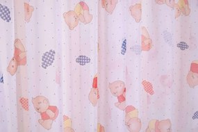 Κουρτίνα με Τρέσα 280x270 Αρκουδάκι