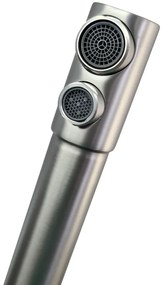 BRUNO μπαταρία πάγκου κουζίνας M54510-207, τρίοδη, αναμεικτική, ασημί