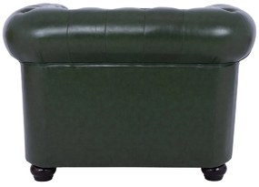 ΠΟΛΥΘΡΟΝΑ T.CHESTERFIELD POLINA HM3011.08 PU ΚΥΠΑΡΙΣΣΙ 106x87x70Y εκ.